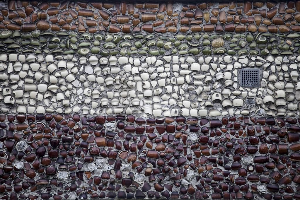 Mozaiki ze stłuczek z Tłuszczańskiej Fabryki Szkła Tomasz Kaczor