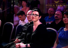 FESTIWAL PERŁA BAROKU-2019-burmistrz Edyta Zbieć-Dziekan Jan Andrzejewski-w tleKacepr-Dworniczak-fotoAnna Szarek