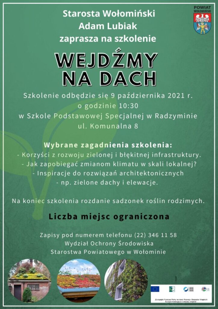 O Północy Wejdźmy Na Dach Tekst Szkolenie „Wejdźmy na dach” - Wyprawa z naturą i kulturą